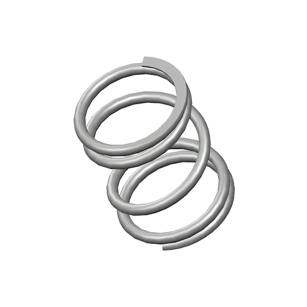 Approved Vendor Compression Spring, O= .406, L= .53, W= .039 R G709973626 - main